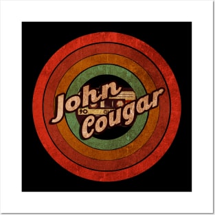 John Cougar Posters and Art